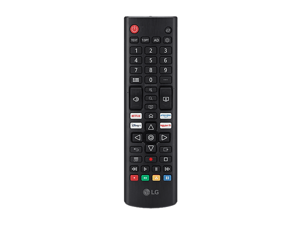 Mando a distancia - LG SR25GA, LG, Negro