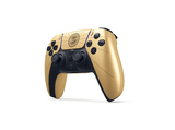 Mando PS5 - Sony DualSense®: Edición Limitada 007 First Light™, Compatible con Mac, PC y smartphones, Inalámbrica, Retroalimentación háptica, Dorado