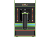 Consola retro portátil - MyArcade Joystick Player Galaga, 3.2, 2 juegos: Galaga y Galaxian, Con joystick, Negro y Verde