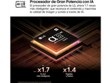 TV QNED 55 - LG 55QNED87A6B, UHD 4K, Procesador Inteligente α8 AI Processor 4K Gen2, Smart TV, DVB-T2 (H.265), Ashed Blue