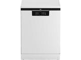 Lavavajillas - Beko BDFN27540W, 15 servicios, 7 programas, 60cm, Tercera bandeja, HomeWhiz App, WiFi, Blanco