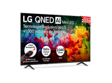 TV QNED Mini LED 75 - LG 75QNED72B6A, UHD 4K, Procesador Inteligente α7 AI Processor 4K Gen9, Smart TV, DVB-T2 (H.265), Negro