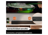 Barra de sonido - Hisense HS1000, Bluetooth, 120 W, TV Mode, Negro