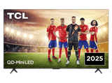 TV Mini LED 55 - TCL 55C6K, UHD 4K, AiPQ Pro Processor, Smart TV, DVB-T2, GoogleTV, Negro
