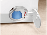 Lavadora integrable - Electrolux EN7F4842OF, 8 kg, 1400 rpm, 14 programas, Función Vapor, Sin panelar