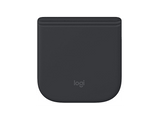 Ratón inalámbrico - Logitech Mobi Fold, Bluetooth-USB, 4000ppp, Multidispositivo, Multisistema, Personalizable, Clics silenciosos, Carga rápida, Negro