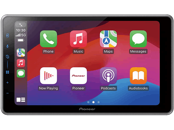 Pantalla - Pioneer SPH-DA97DAB-UNI2, 9", 1x USB, Wi-Fi, Android Auto™ y Apple CarPlay®, 2-DIN, Negro