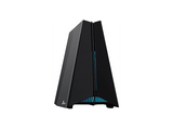 Router - TP-Link Archer GXE75, 2402 Mbps, MU-MIMO, Tri-Band WiFi 6E, 4 Antenas, Iluminación LED RGB, Negro