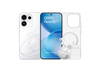 Móvil - OPPO Bundle Reno16, Blanco, 512GB, 8GB RAM, 6.32" AMOLED, Qualcomm  Snapdragon® 7 Gen 4, 6000mAh, Incluye Funda, Auriculares y Cargador