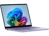 Portátil - Microsoft Surface Laptop Copilot+ PC, 13 FHD, Qualcomm® Snapdragon® X Plus , 16GB RAM, 512GB SSD, Adreno™ Onboard Graphics, WINDOWSHome,Morado