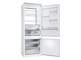 Frigorífico combi integrable - Haier HBW7719DT,  TNF Duo Cooling, 193.5 cm, 400 l, Sin Panelar