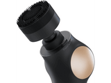 Masajeador facial - Therabody TheraFace PRO, Para Cara, Terapia de luz LED, Microcorriente, Limpieza Profunda, Negro