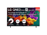 TV QNED Mini LED 65 - LG 65QNED85B6B, UHD 4K, Procesador Inteligente α8 AI Processor 4K Gen3, Smart TV, DVB-T2 (H.265), Negro