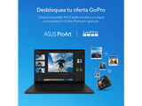 Portátil - ASUS ProArt P16 OLED H7606WX-SE024W Copilot+ PC, 16  WQUXGA, AMD Ryzen™ AI 9 HX 370 50 TOPS, 64GB RAM, 2+2TB SSD, RTX™ 5090, Windows 11 H