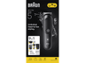 Afeitadora multifunción - Braun Todo En Uno Series 5 AIO5540, Kit De Styling 9 en 1, Lámina Afilada, 14 Longitudes, Barba, Pelo y Cuerpo, Negro