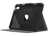 Funda tablet - Targus Versavu, Bandeja giratoria de 360°, Negro