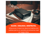 Barra de sonido - JBL Bar 1300MK2, Potencia 2470 W, 11.1.4, Dolby Atmos y DTS:X, Wifi, Subwoofer Inalámbrico, satélites desmontables sin cables, Negro