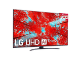 TV LED 50 - LG 50UQ91006LA, UHD 4K, Procesador α5 Gen5 AI Processor 4K, Smart TV, DVB-T2 (H.265), Azul Oscuro