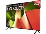 TV OLED 55 - LG OLED55B46LA, OLED 4K, Procesador Inteligente 4K α8, Smart TV, DVB-T2 (H.265), Negro Dark Meteor Titan