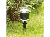 Pluviómetro - Netatmo NRG01-WW, Inteligente, Alerta en tiempo real, Intensidad de lluvia, Negro