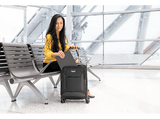 Trolley - Targus Corporate Traveler CUCT04R, 33 l, Poliéster, Portátiles de máximo 16, Negro