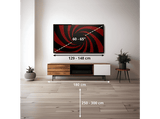 TV RGB Mini LED 65 - LG 65MRGB87B6B, UHD 4K, Procesador Inteligente α8 AI Processor 4K Gen3, Smart TV, DVB-T2 (H.265), Negro