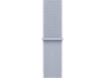 Apple Correa Loop deportiva, Azul nube, Para Apple Watch 42 mm, Talla única
