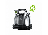 Aspirador de tapicerías - Bissell SpotClean Pet Plus, 330 W, Depósitos de agua limpia y sucia de gran capacidad, Negro
