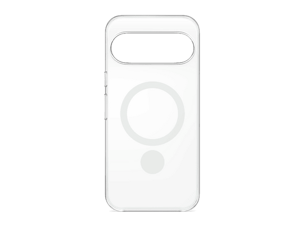 Funda móvil - Google Pixelsnap para Pixel 11 Pro XL, Máxima durabilidad, TPU, Compatible con cargadores inalámbricos y soportes, Transparente
