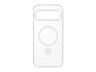 Funda móvil - Google Pixelsnap para Pixel 11 Pro XL, Máxima durabilidad, TPU, Compatible con cargadores inalámbricos y soportes, Transparente