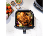 Freidora de aire - Cosori KOSP0012EUN Premium Chef Edition, 1700W, 5.5l, 11 Programas, 205°C, Libro de recetas