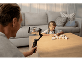 Gimbal - DJI Osmo Mobile 8, Seguimiento Inteligente, Brazo extensible y Trípode, Autonomía hasta 10h, Para smartphones, Bluetooth, Negro