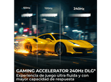 TV QLED 65 - Haier S90 Series H65S90GUX, QLED 4K HDR10+, Google TV, Dolby Atmos, Sonido KEF, Gaming 144Hz, Negro