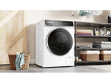 Lavadora carga frontal - Bosch WGB254A1ES, Serie 8, 10 kg, 1400 RPM, 20 programas, Autodosificación I-DOS, Home Connect, Blanco