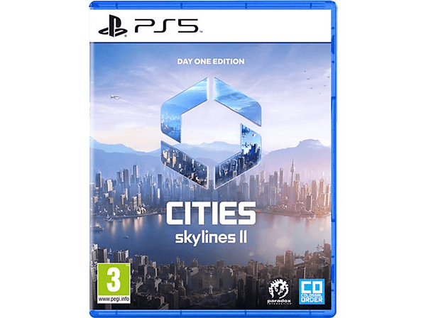 PS5 Cities: Skylines II Day One Ed. Premium