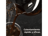 Cafetera de goteo - Cecotec Coffee 56 Heat, 800W, 1.3 L, 12 tazas, Jarra de vidrio, Tecnología ExtremeAroma, Cuchara medidora, Prensa, Negro