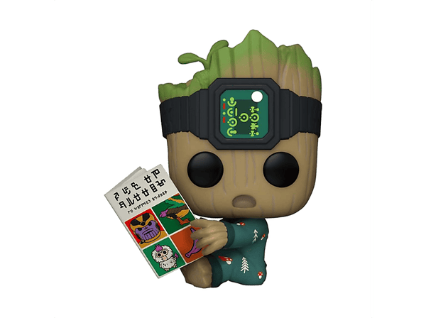 Figura - Funko Pop! I am Groot: Groot en Onesie, Vinilo, Funko