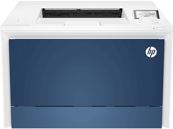 Impresora láser - HP Color LaserJet Pro 4202dn, Laser, Color, Wi-Fi, Impresión doble cara, USB, HP Smart Azul