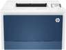 Impresora láser - HP Color LaserJet Pro 4202dn, Laser, Color, Wi-Fi, Impresión doble cara, USB, HP Smart Azul