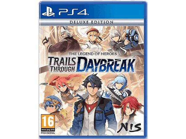 PS4 The Legend of Heroes Trails Through Daybreak Deluxe Edition 114743