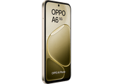 Móvil - OPPO A6 5G, Aurora Gold, 256 GB, 6 GB RAM, 6.75 LCD, Mediatek Dimensity 6300 (6nm), 6.500mAh