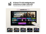 TV LED 27 - LG StanbyMe 27LX6TDGA, QHD, Procesador Inteligente α8 con IA, Smart TV, Beige