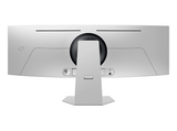Monitor gaming - Samsung Odyssey G9 LS49DG954SUXEN, 49  DQHD, 240 Hz, 0.03 ms, OLED, FreeSync, Pantalla Curva, Altura ajustable, Plata