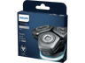 Recambio para afeitadora - Philips SH91/50, Cuchillas NanoTech Dual Precision, Autoafilables, Inox