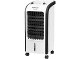 Climatizador evaporativo - Orbegozo AIR 38, 80 W, 3 Velocidades, Depósito de 3.5 l, Con ruedas, Negro y Blanco