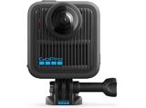 Cámara deportiva - GoPro MAX2, Vídeos 8K 360°, Fotografías 29 MP, Sumergible hasta 5m, Micrófono, Wi-Fi, Negro