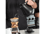Hervidor de agua - Cosori Kettle Chef Edition, 1200W, 0.8 l, 5 preajustes de temperatura, Negro