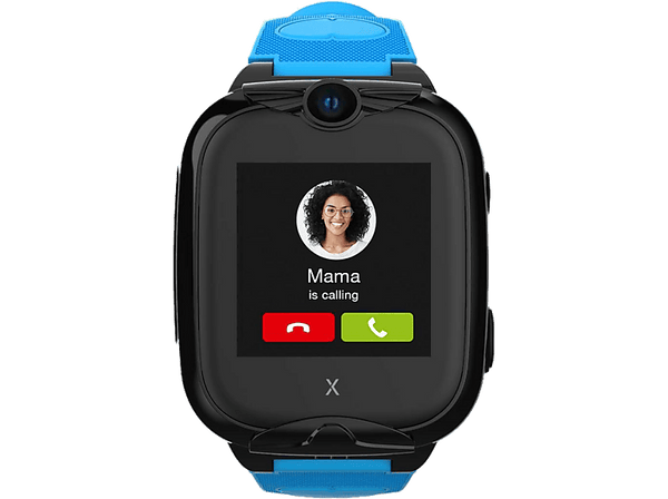 Smartwach infantil - Xplora XGO2, 4G, Llamadas, Modo Escuela, Cámara, 700 mAh, SOS, IP67, Silicona, Azul