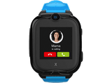 Smartwach infantil - Xplora XGO2, 4G, Llamadas, Modo Escuela, Cámara, 700 mAh, SOS, IP67, Silicona, Azul