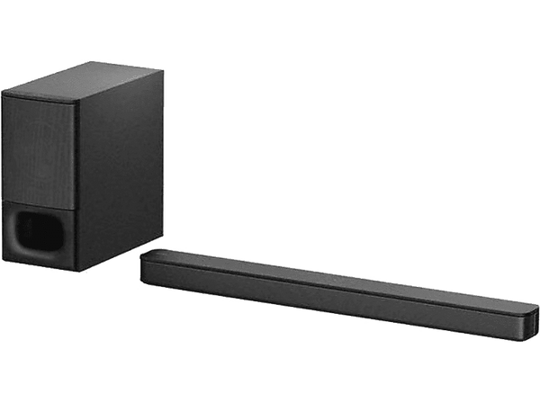 Barra de sonido - Sony HT-SD35, 2.1 canales, Con subwoofer inalámbrico, Bluetooth, Negro